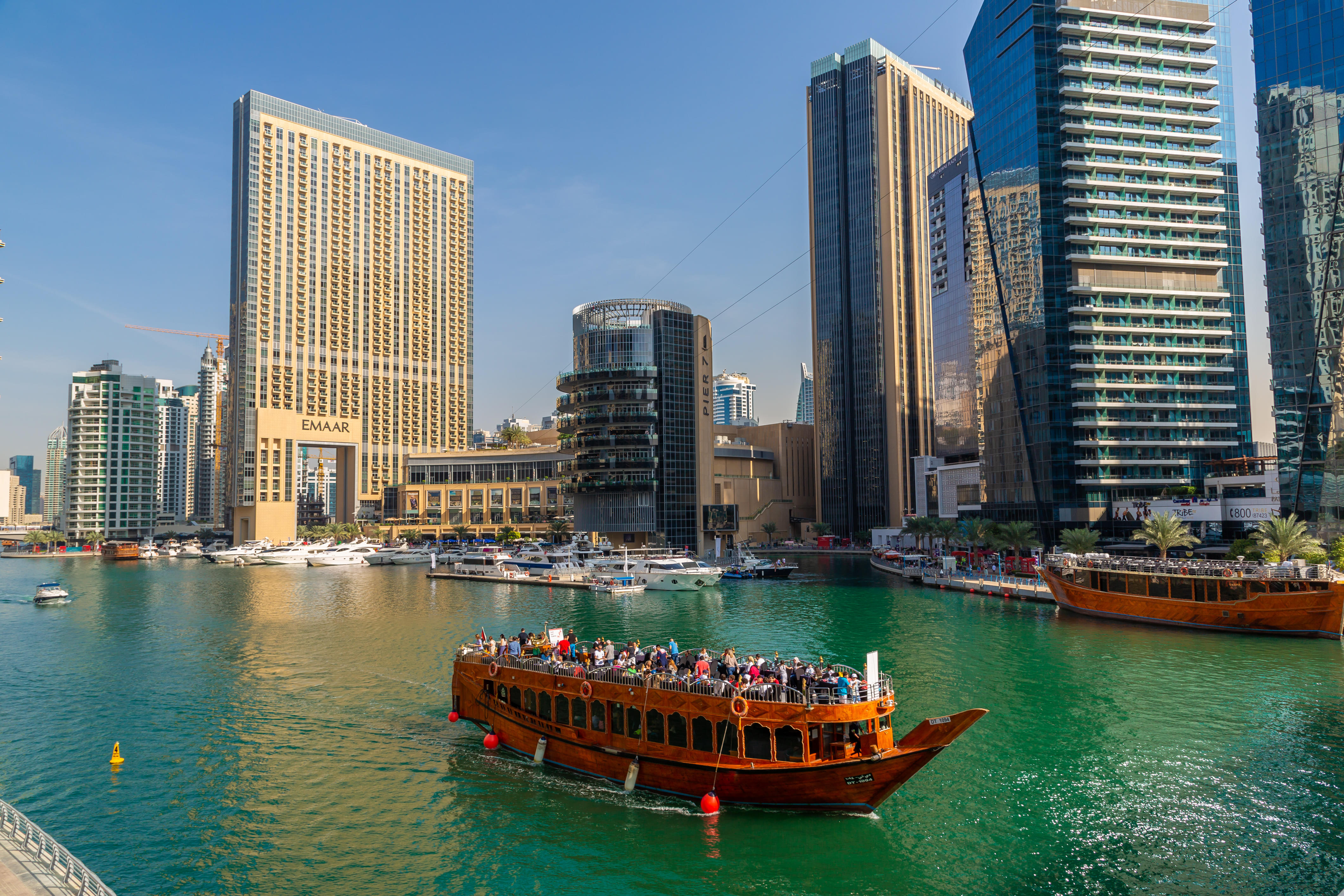 Sail, Thrill, and Make Memories in Dhow Cruise and IMG World Dubai 
