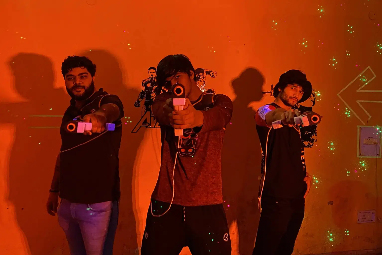 Play Laser Tag Tickets, Delhi