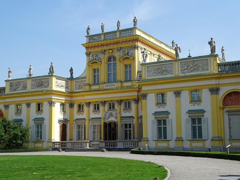 Wilanow Palace, Warsaw