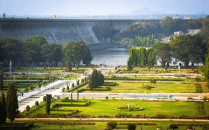 Explore the Terraced Gardens