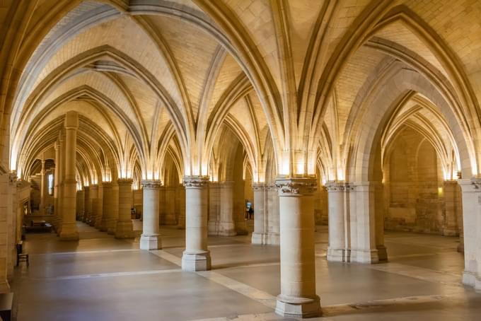 Hall of Soldiers at Conciergerie Paris