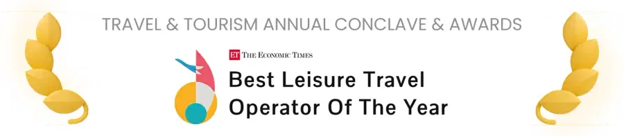 Travel & Tourism Annual Conclave & Awards — Best Leisure Travel Operator Of The Year, The Economic Times