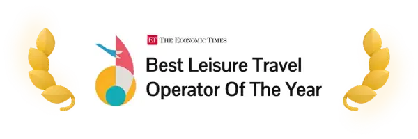 Best Leisure Travel Operator Of The Year — The Economic Times