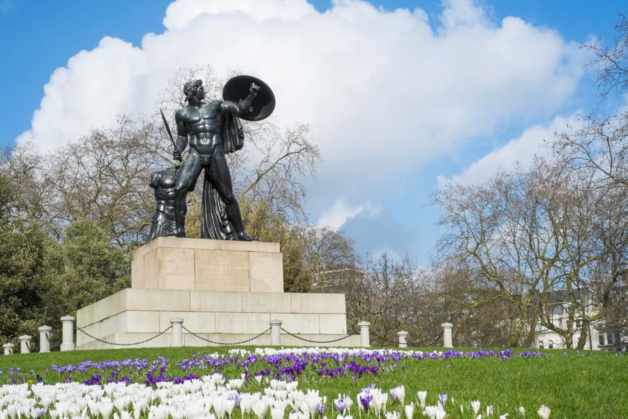 Achllies Statue, Hyde Park