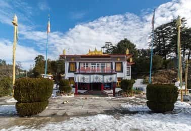 Shedup Choepelling Temple, <em>Mussoorie</em>