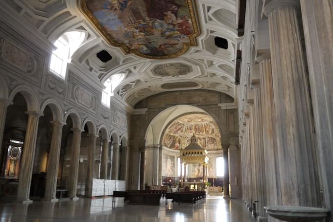 Basilica di San Pietro in Vincoli