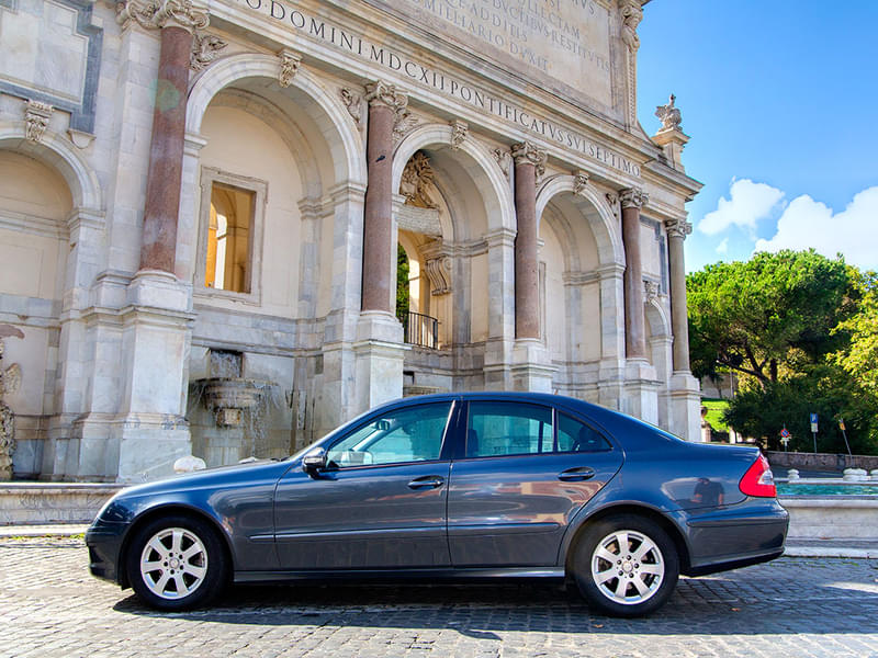 Car Rental in Rome