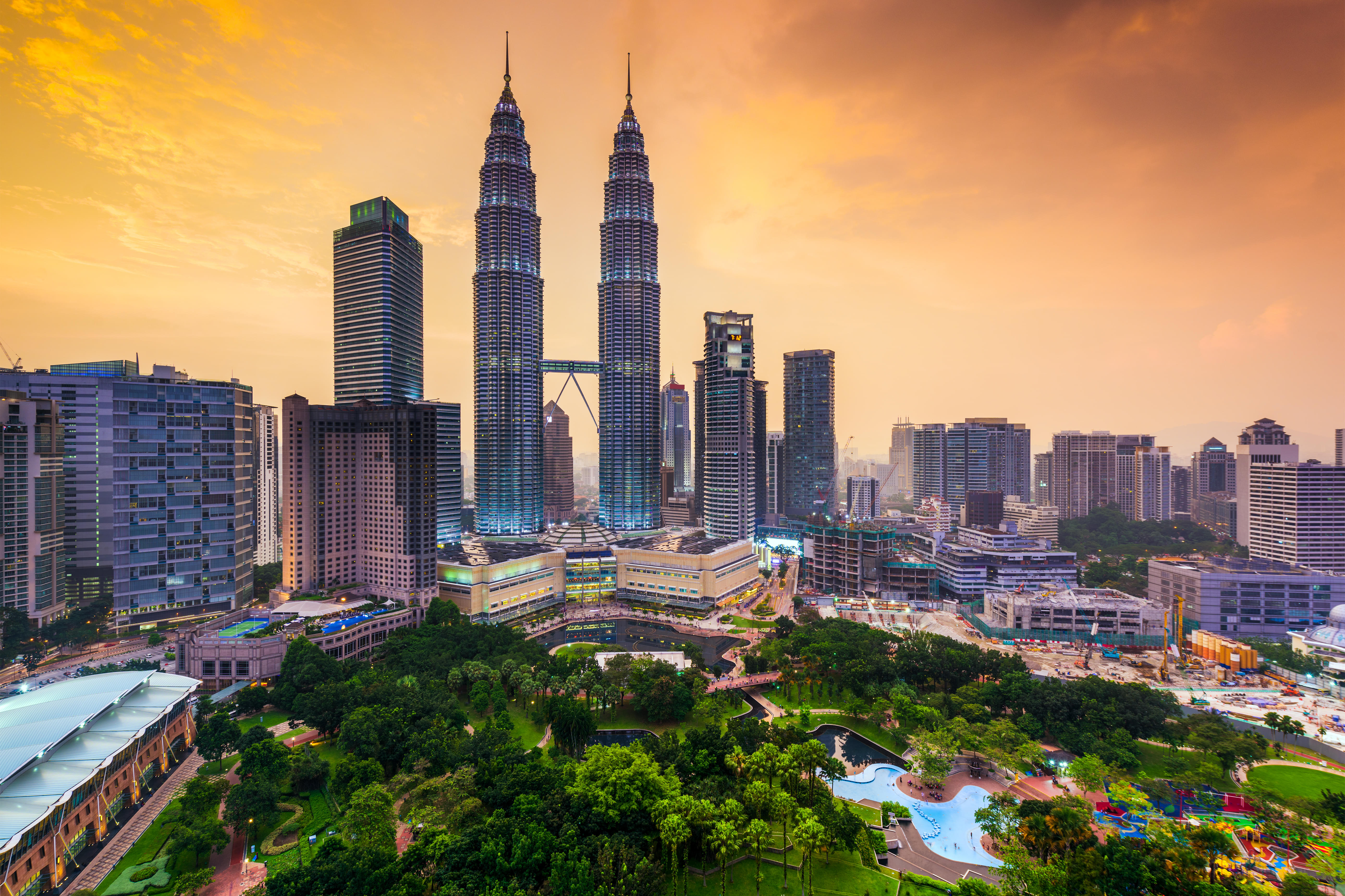 Malls in Kuala Lumpur