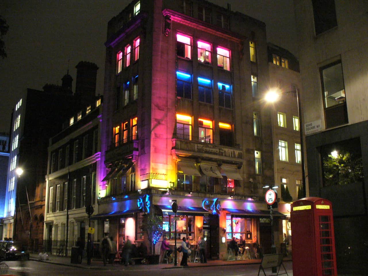 Soho Nightlife
