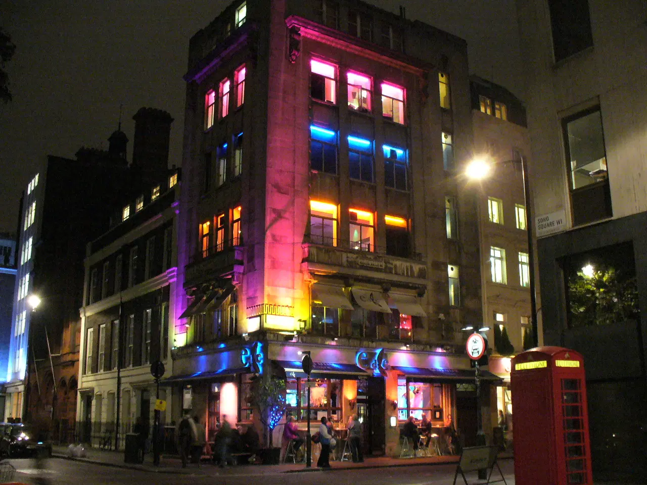 Soho Nightlife