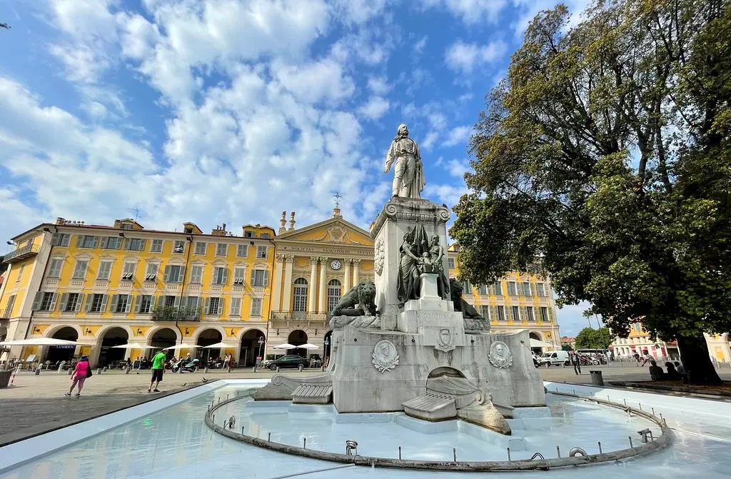 Place Garibaldi, <em>Nice</em>