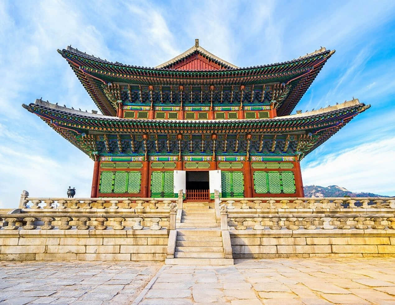 Gyeongbokgung Palace, <em>Seoul</em>