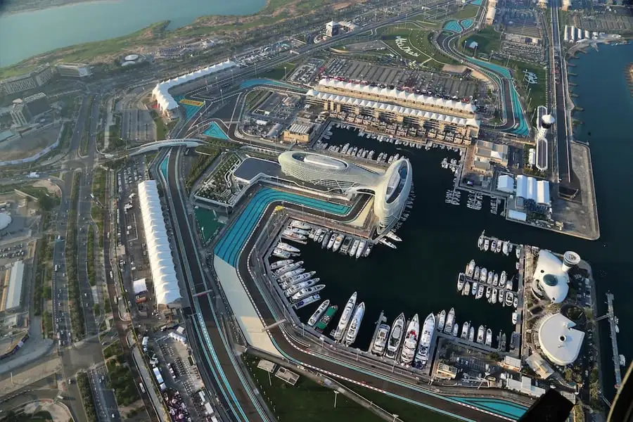 Yas Marina Circuit Venue Tour