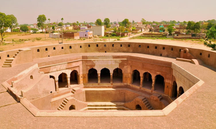 Farrukh Nagar Fort