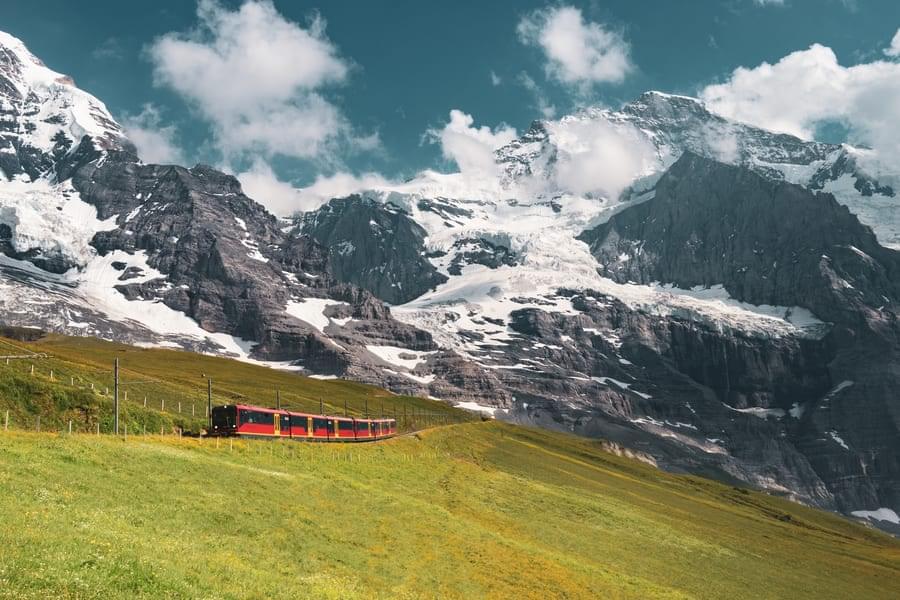 Zurich to Jungfraujoch day trip