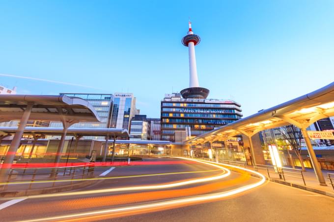 Kyoto Tower Tickets