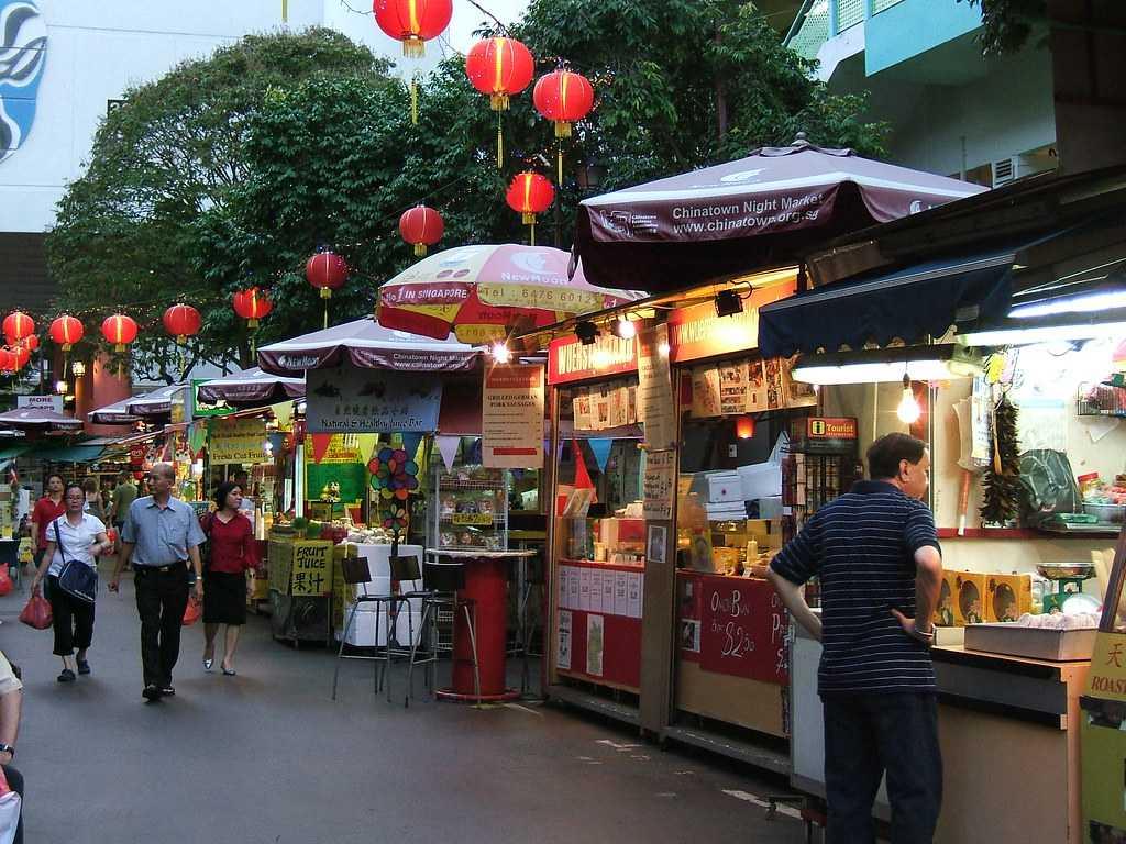 Experience Food of Chinatown