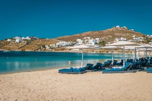 Ornos Beach, South Mykonos