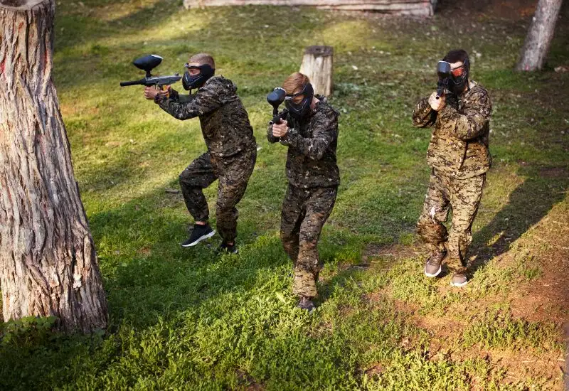 Paintball in Pushkar