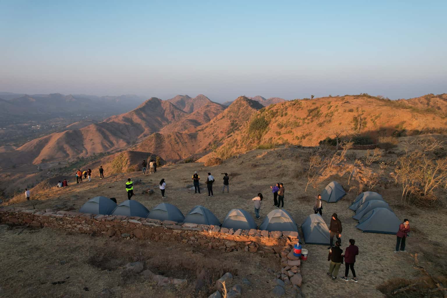 Shiva Valley Trek with Camping, Kumbhalgarh