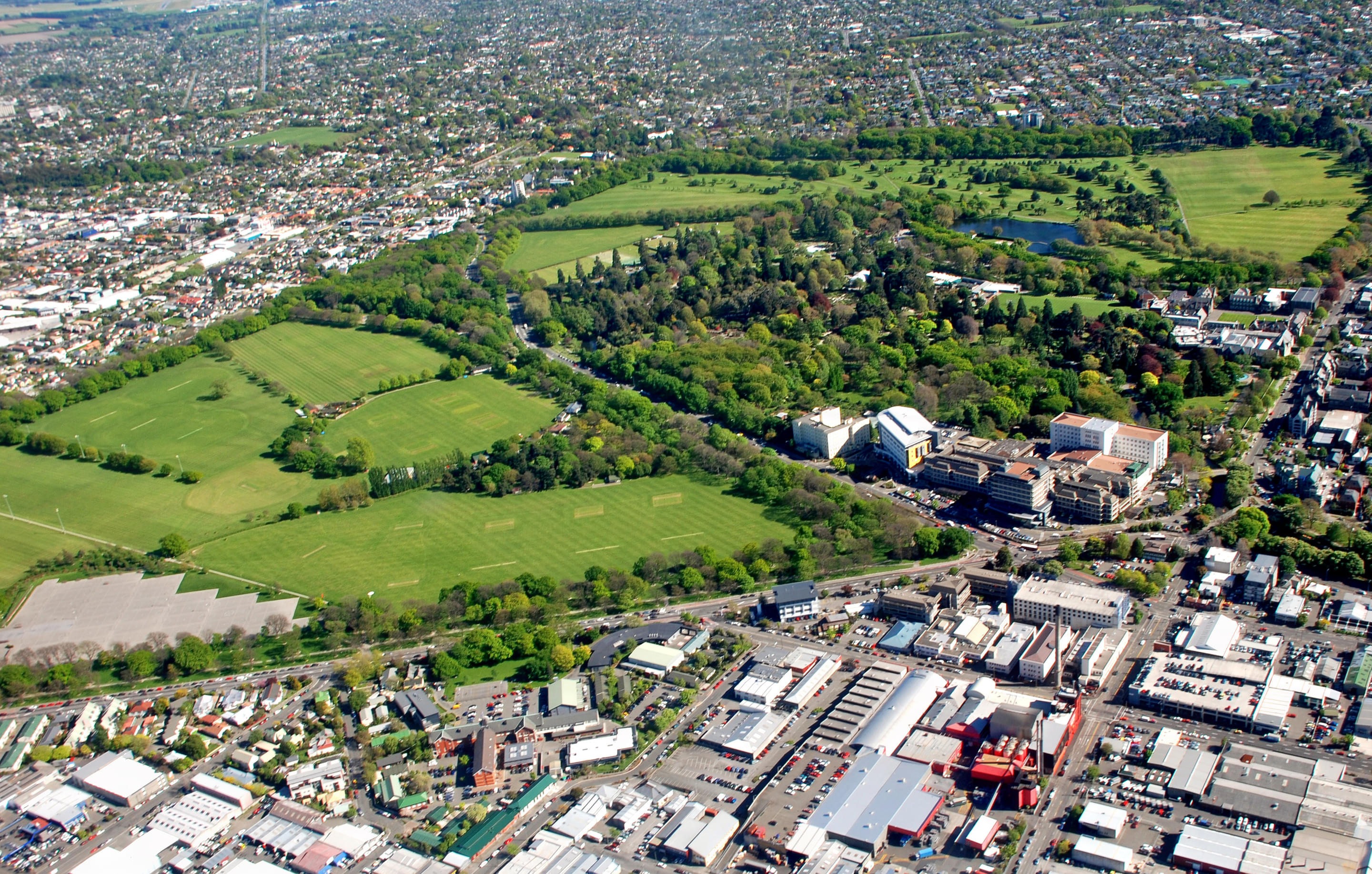 Hagley Park Overview