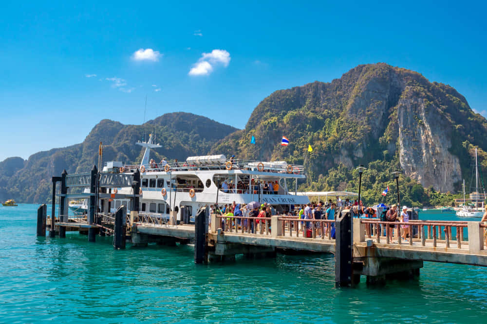 Krabi To Phuket Ferry