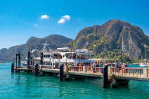 Krabi to Phuket ferry