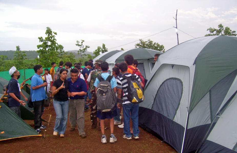 Lakeside Camping And Adventure Experience, Indore Image