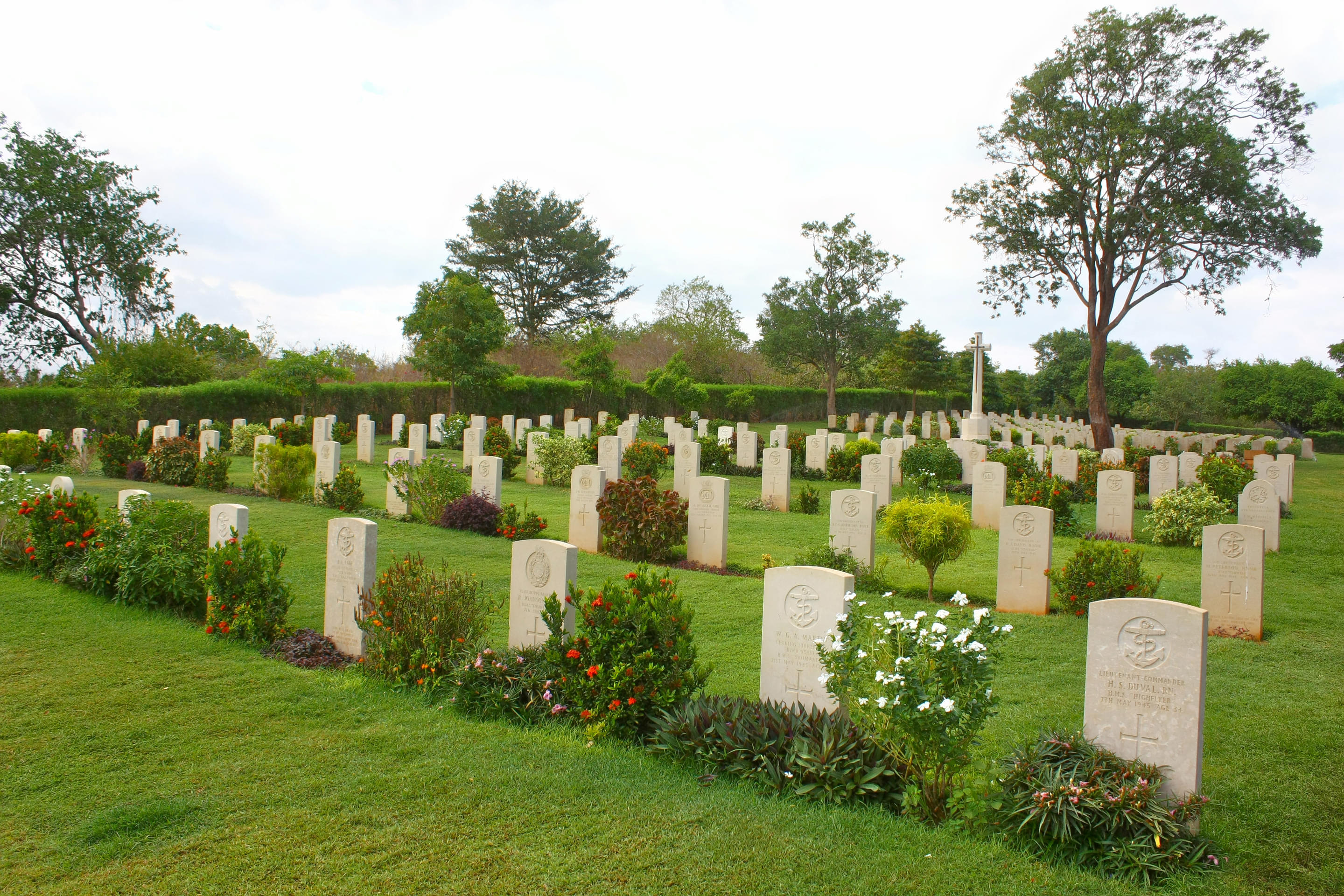 British Garrison Cemetery Overview