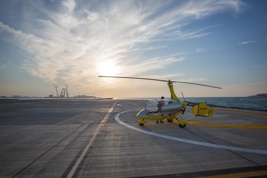 The Golden Hour in Dubai