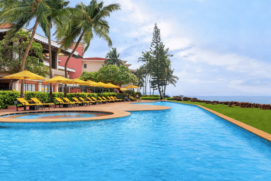 Resorts in Anjuna, Vagator and Morjim Beach