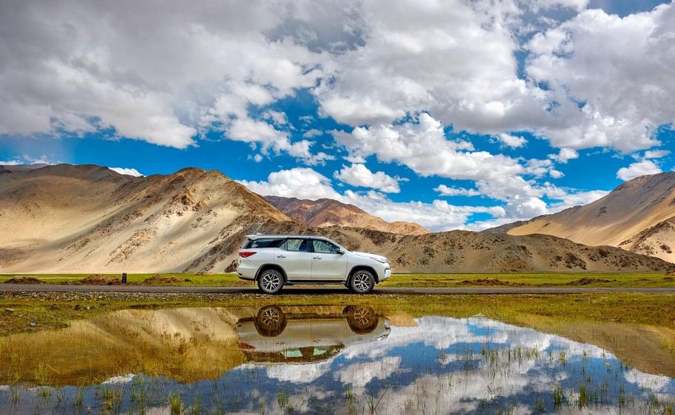 Leh Ladakh's stunning scenery is a true escape from the chaos of everyday life.
