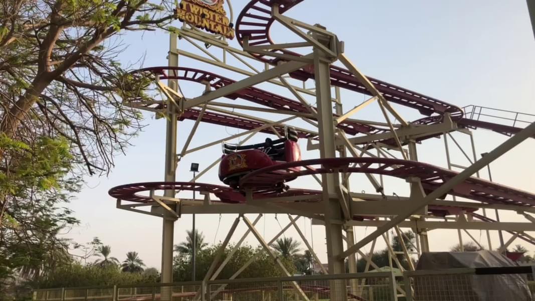 Roller coaster rides for kids