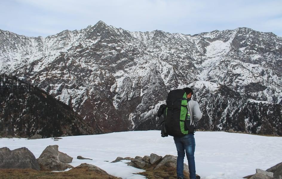 Thatharana Trek With Camping In Mcleodganj Image