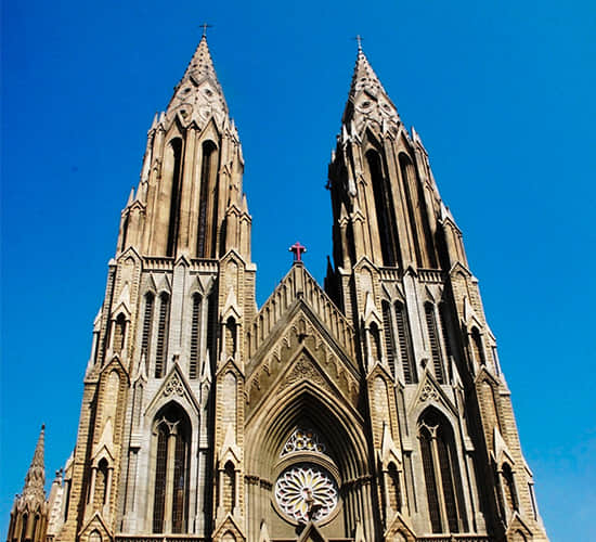 Marvel at the beautiful architecture