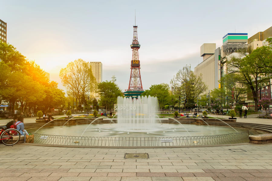 Sapporo TV Tower Tickets Image