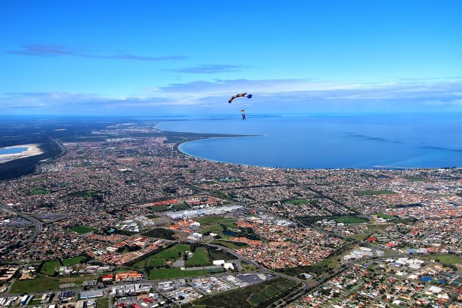 Skydiving Experience in Rockingham Image