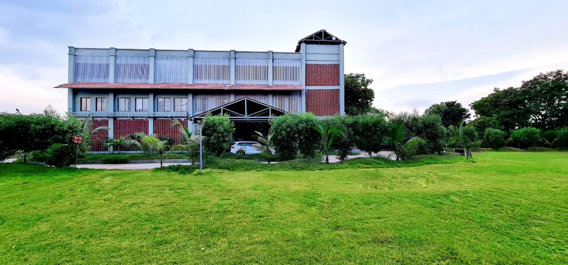 Exterior view of the resort