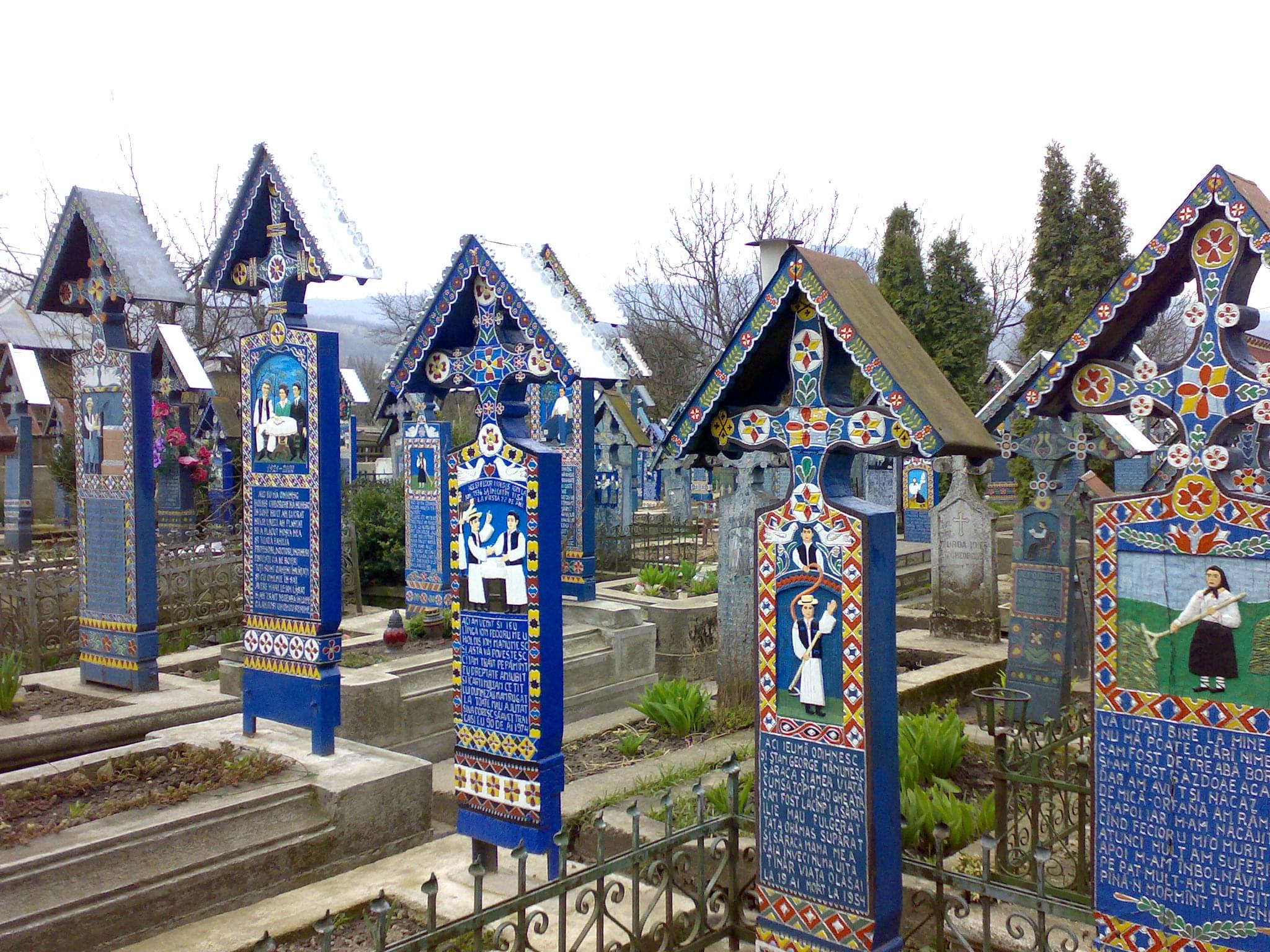 Merry Cemetery Overview