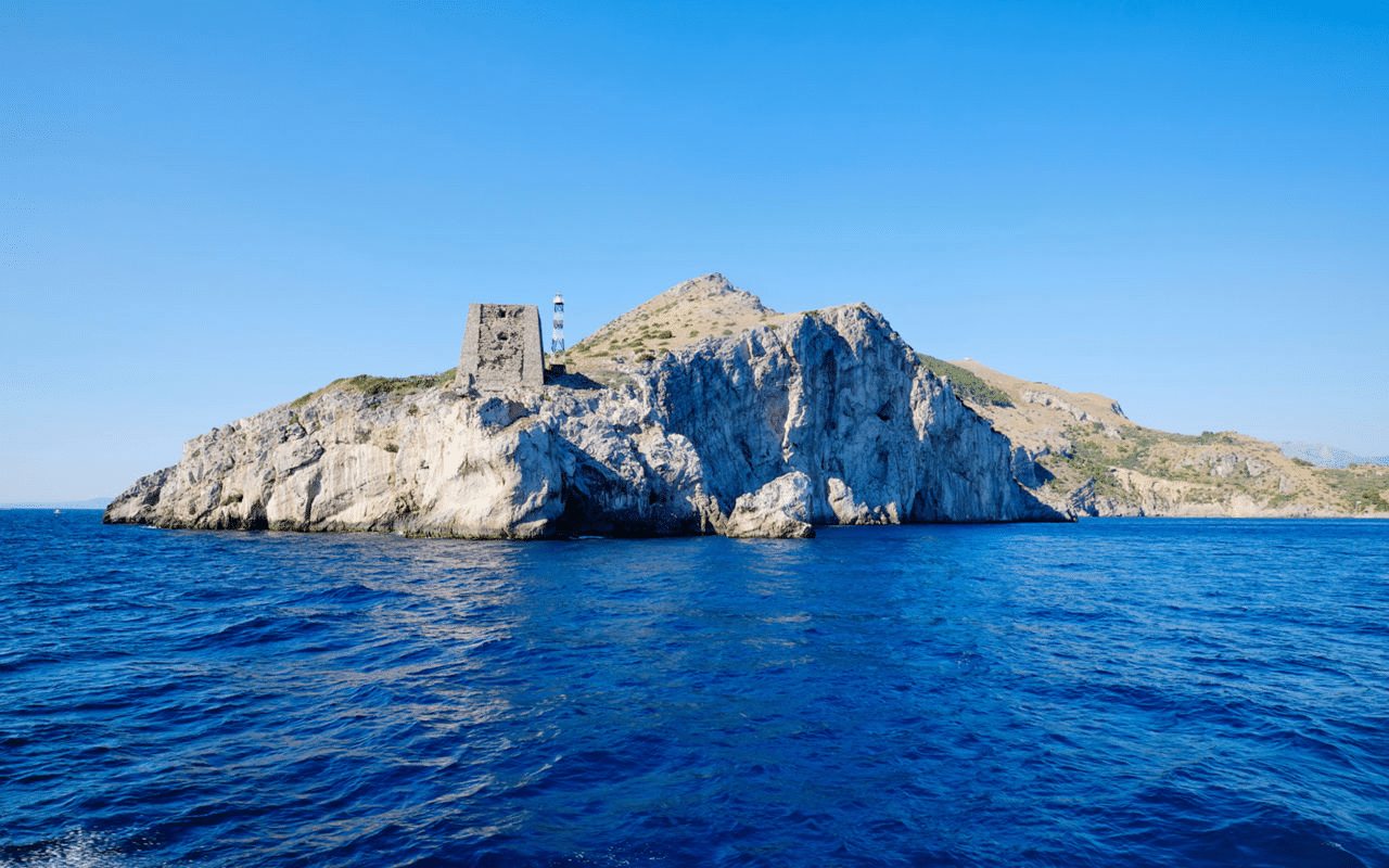 Marine Protected Area Punta Campanella Italy Overview