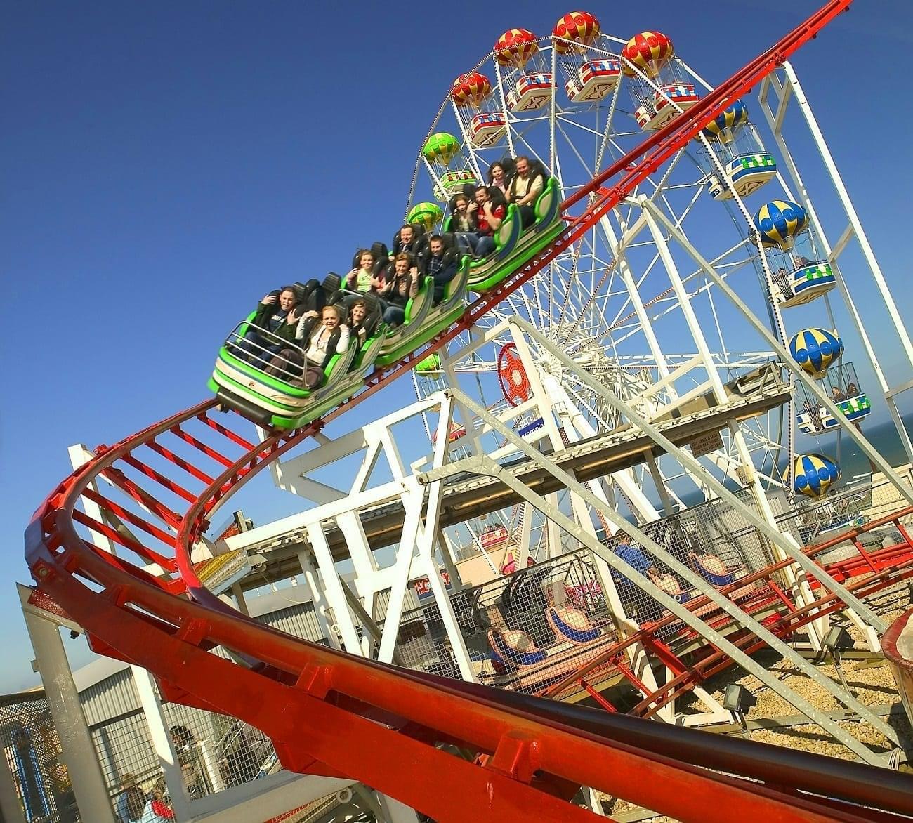 Codona's Amusement Park Overview
