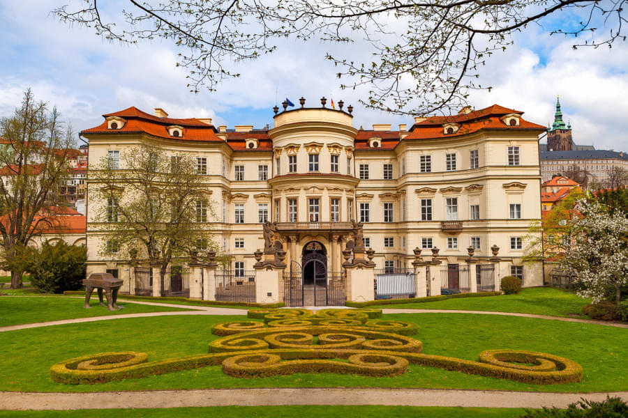 Visit the Lobkowicz Palace and get a chance to admire the artworks of Brueghel, Canaletto and Velázquez
