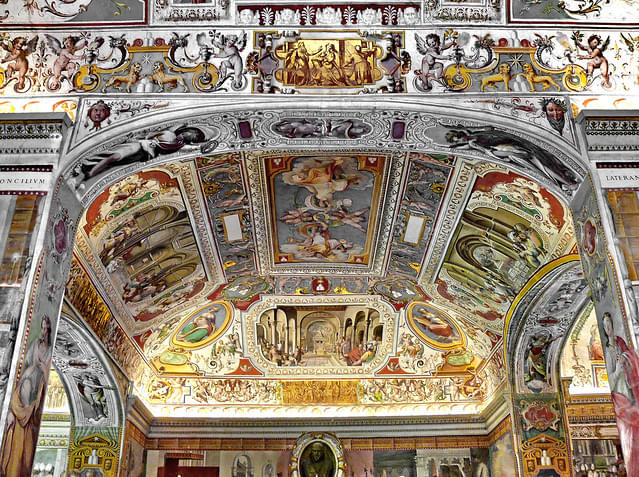 Sala Dell Immacolata Musei Vaticani