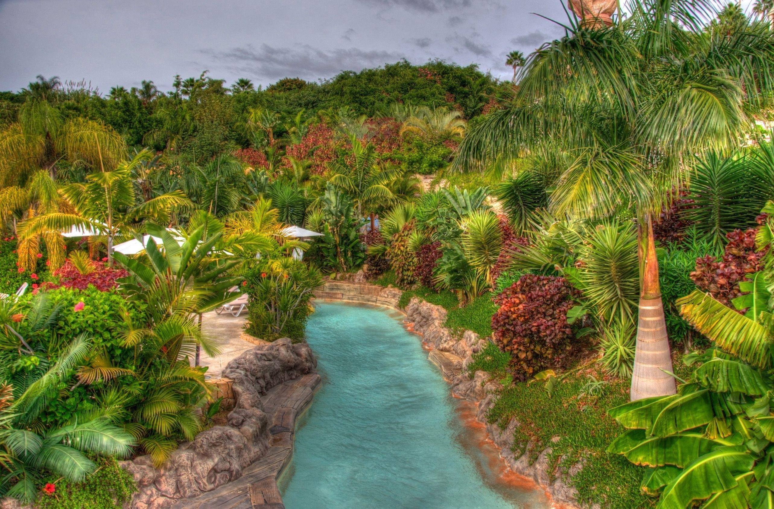 Tenerife Jungle Park Ariel View