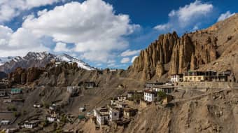 Explore Spiti with Friends | FREE Dhankar Lake Excursion