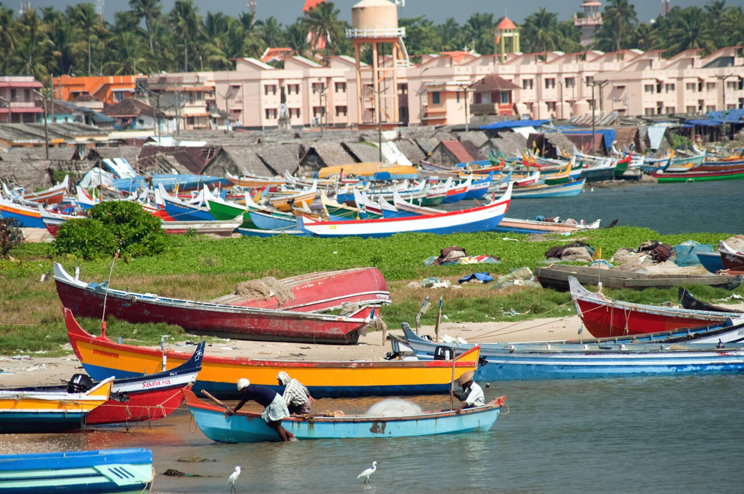 Heritage Walk in Thangassery