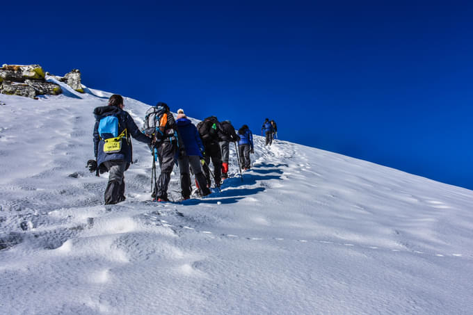 Pindari Glacier Trek