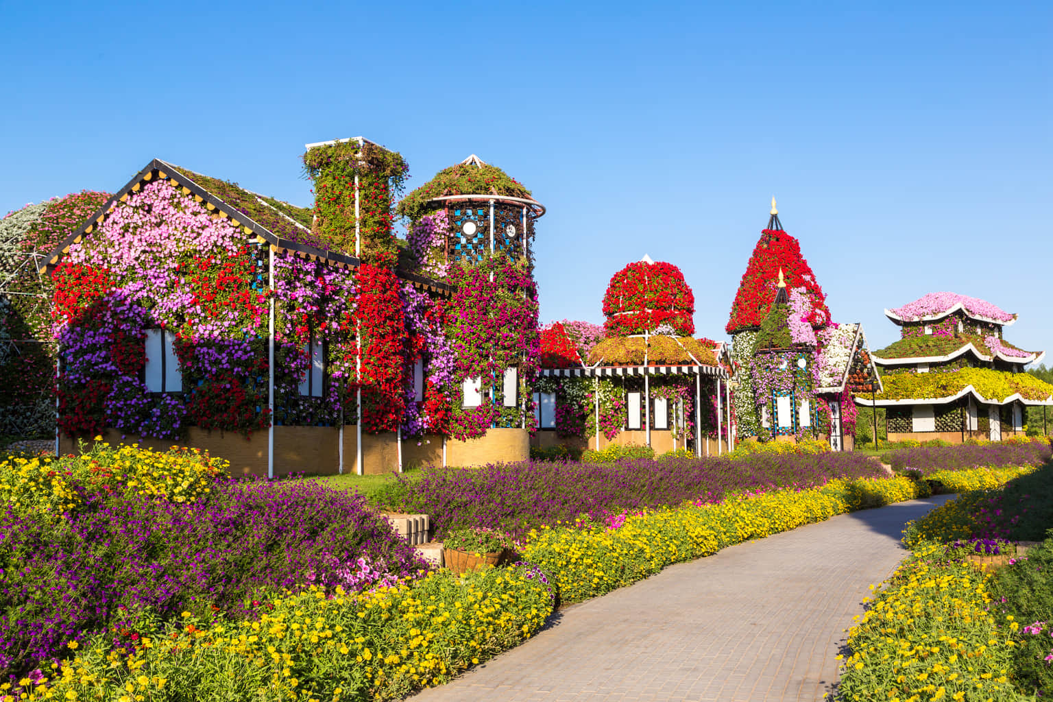 Dubai Miracle Garden, <em>Dubai</em>