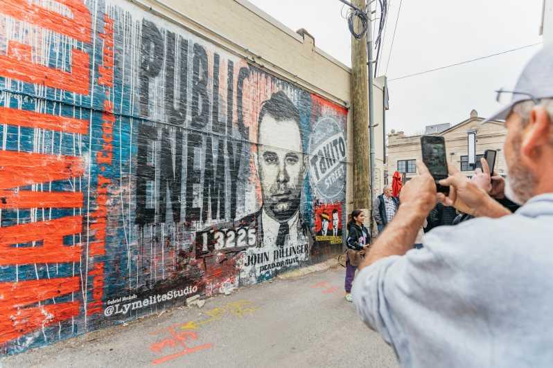 Discover the street where the notorious criminal John Dillinger was killed