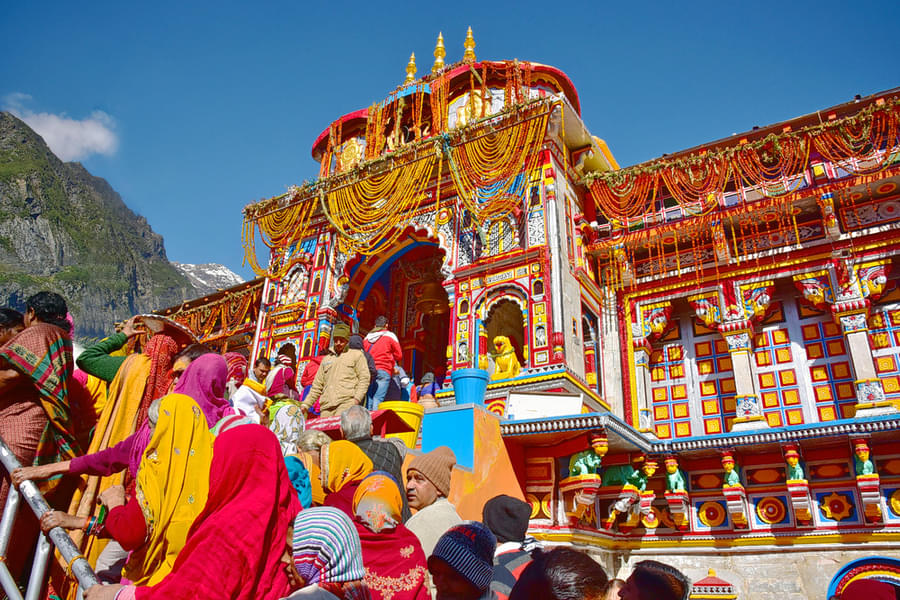 Badrinath Kedarnath Tour  Image